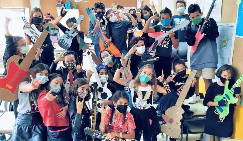 Alumnos que han participado en el calendario/TA.